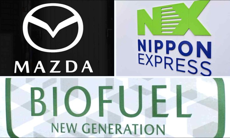 Mazda and Nippon Express launch biodiesel truck pilot program