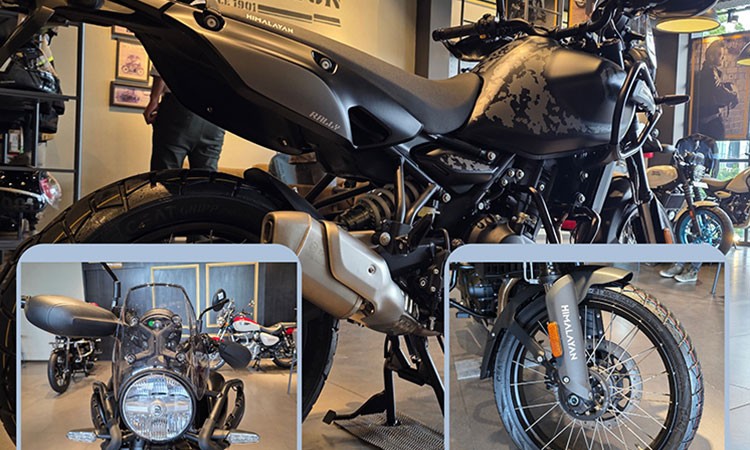 Royal Enfield drops the Himalayan 450 Rally in Nepal with a competitive price tag