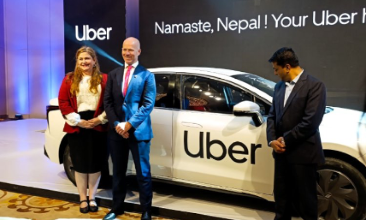 Uber officially launches services in Nepal