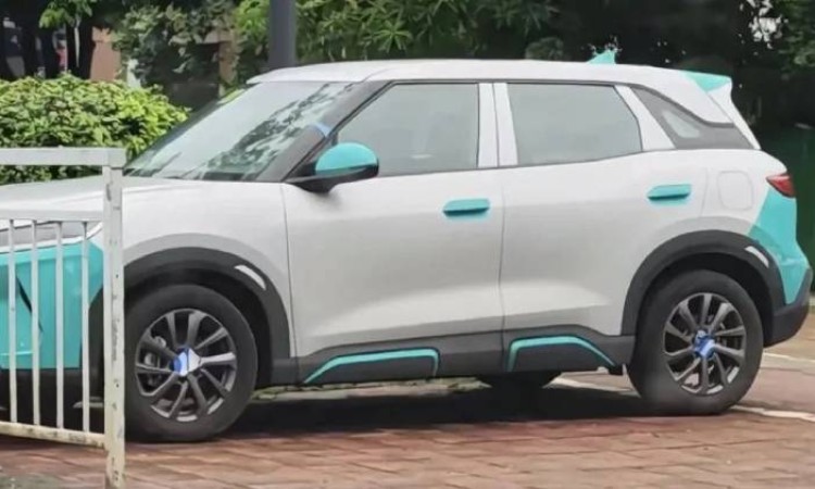 BYD Atto 2 refresh spotted with RWD setup and LiDAR technology
