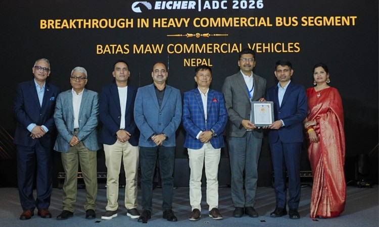Batas MAW wins Breakthrough Award in heavy bus segment at ADC 2026