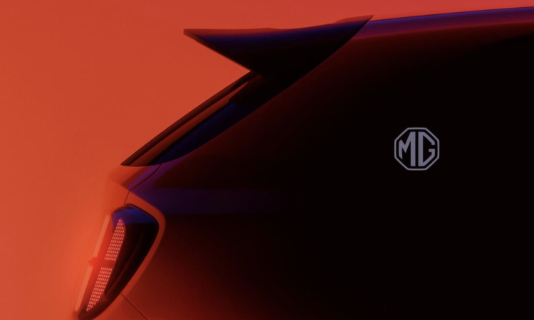 MG teases compact EV concept set to hit roads as the MG2