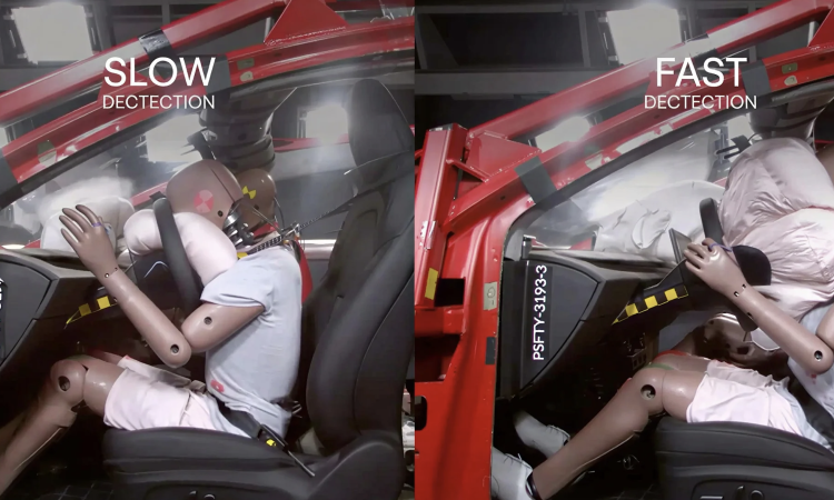 Tesla vehicles can now deploy airbags earlier using camera-based safety system