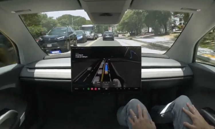 Tesla begins engineering tests of first production Cybercab