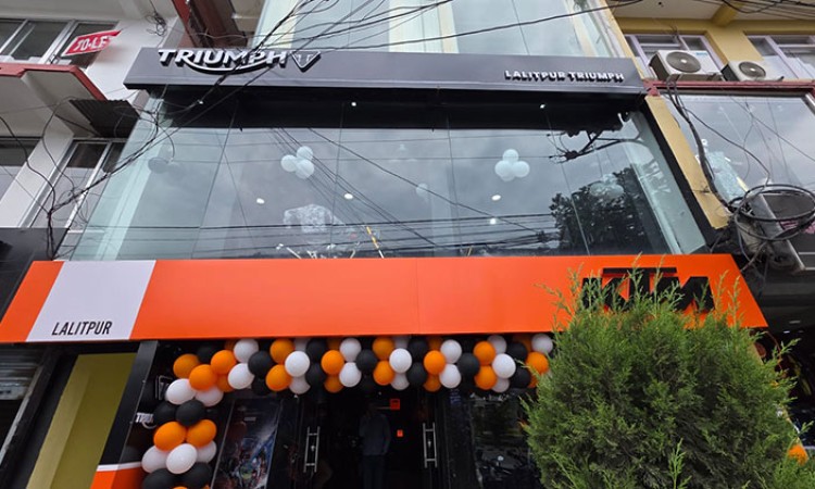 Triumph and KTM open new multi-brand showroom in Kumaripati