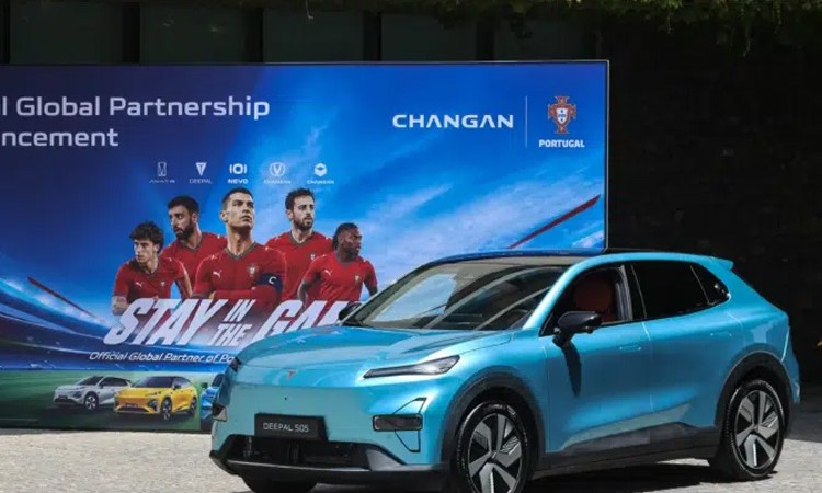 Changan promises Deepal car giveaways for every Portugal goal at FIFA World Cup 2026