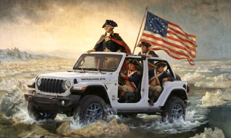 Jeep to give away 100 Wrangler SUVs if USA wins World Cup