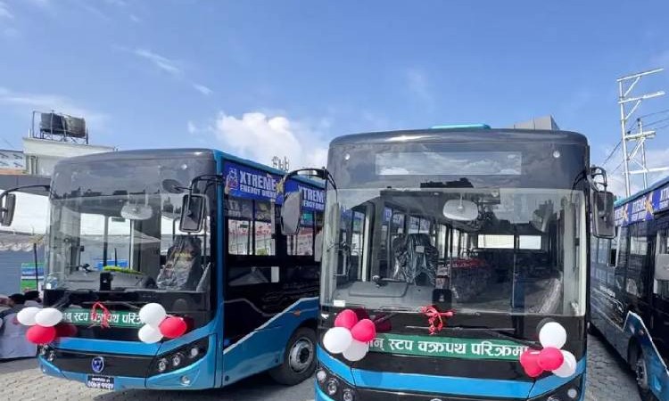 Mahanagar Yatayat expands EV fleet with 16 new buses
