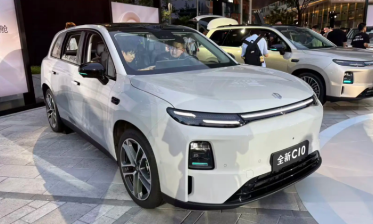 Leapmotor C10 gets a major upgrade with bigger body and extended range