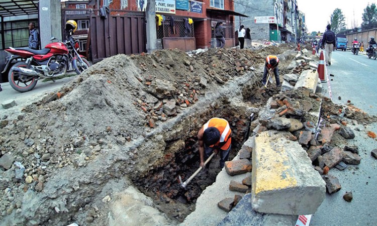 Three-month freeze on road excavation works declared across the country