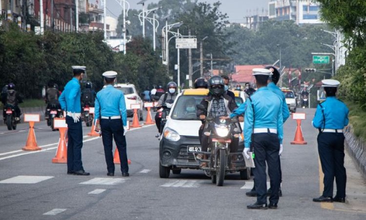 Traffic Police book 2,550 drivers in valley-wide crackdown