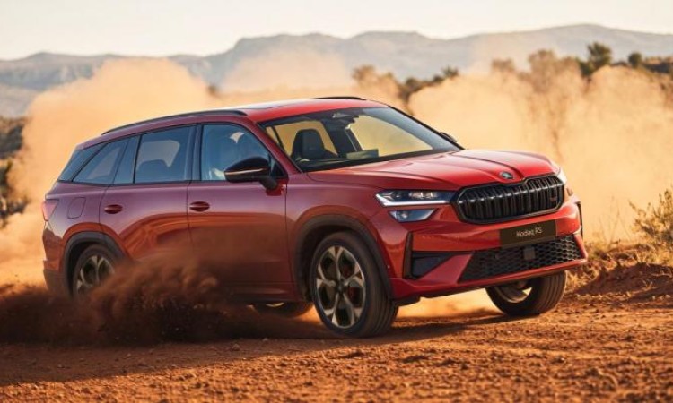 Skoda rolls out Kodiaq RS