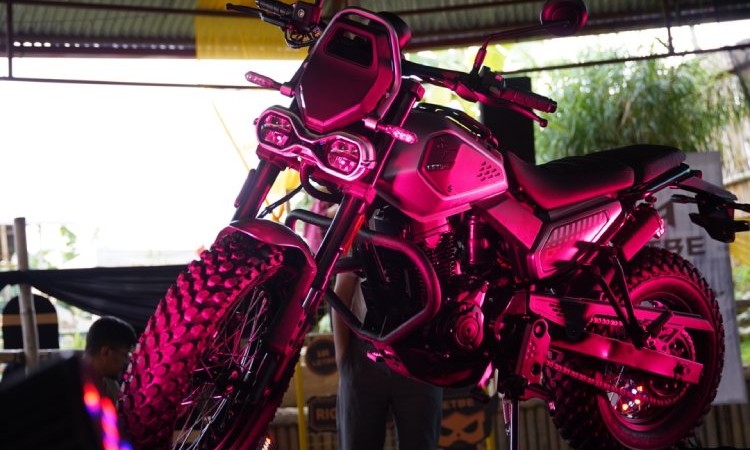 LETBE Flygon 220 motorcycle goes on sale in Nepal, priced from Rs. 549,999