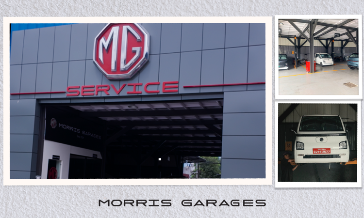 MG opens new state-of-the-art service center, announces grand opening service camp