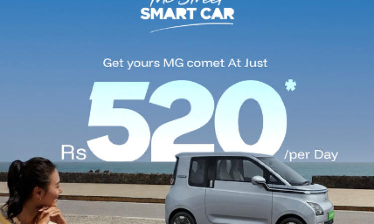 Electric car for Rs 520 a day!