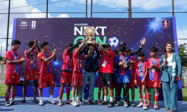 Hyundai Nepal strengthens grassroots football push with Next Gen Cup
