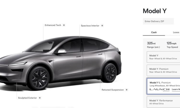 Tesla debuts six-seater model Y L in the US market