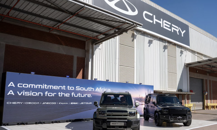 Chery buys former Nissan factory, local production set for 2027