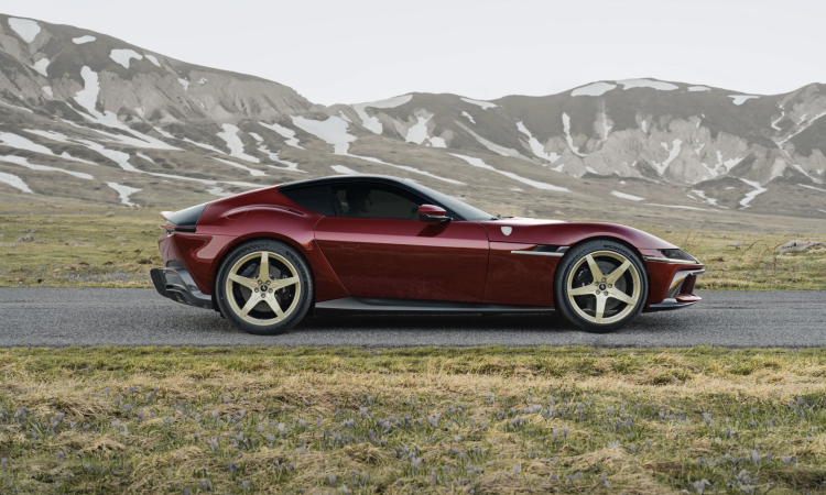 Ferrari’s manual gearbox returns, not quite as before