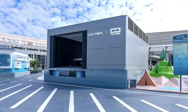 CATL crosses 2,000 battery swap stations, adding 200 monthly
