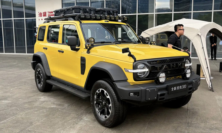Tank 300 off-roader gets Hi4-Z powertrain, set to arrive in Nepal