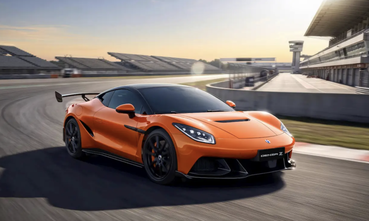 BYD unveils 1,582 HP Denza Z electric supercar, prices it below Porsche 911 Turbo S