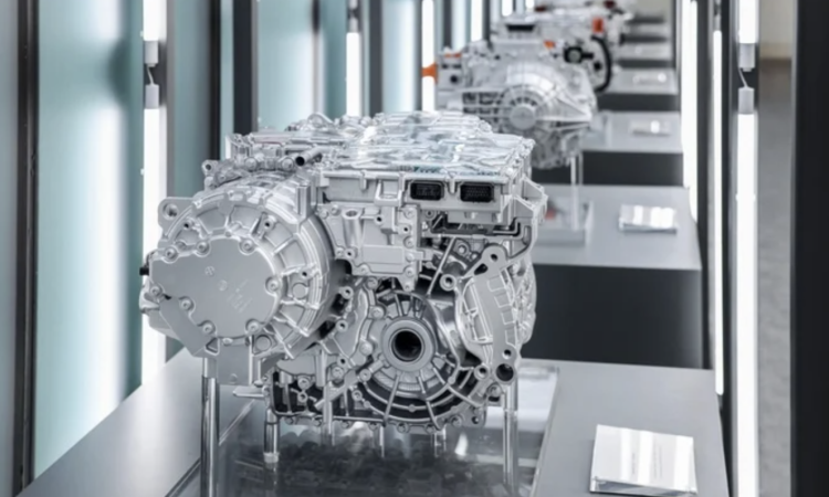 Geely unveils the world’s first 16-in-1 electric drive system