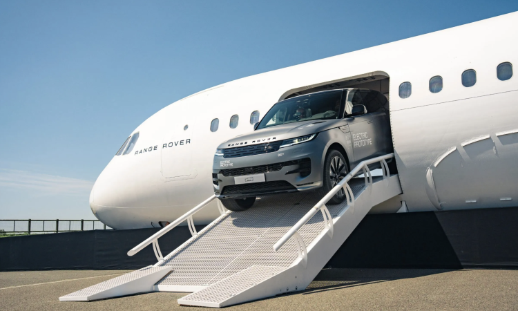 Range Rover previews electric sports SUV