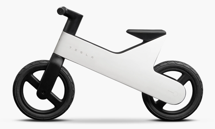 Tesla’s $225 balance bike for kids sells out soon after launch