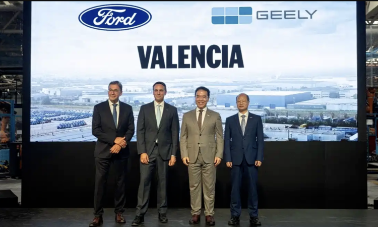 Ford and Geely partner in Spain to launch new EVs and crossovers from 2028