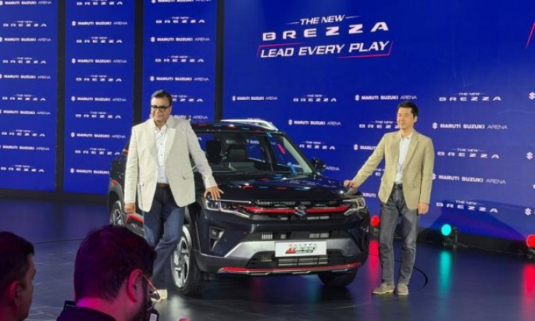 2026 Maruti Brezza facelift launched in India