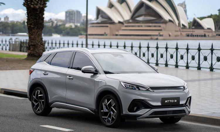 BYD admits selling wrong-year vehicles in Australia