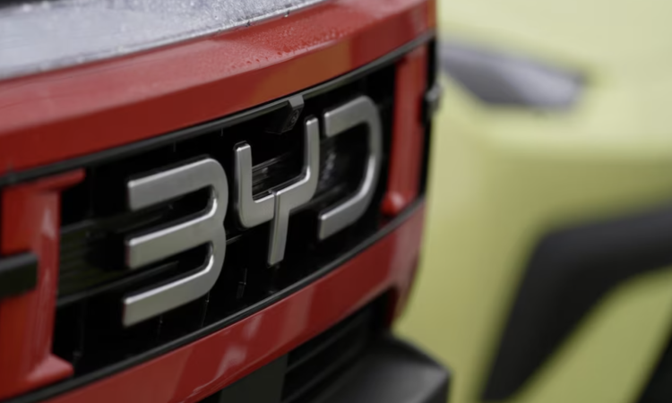 BYD can overtake Toyota without US market, says executive