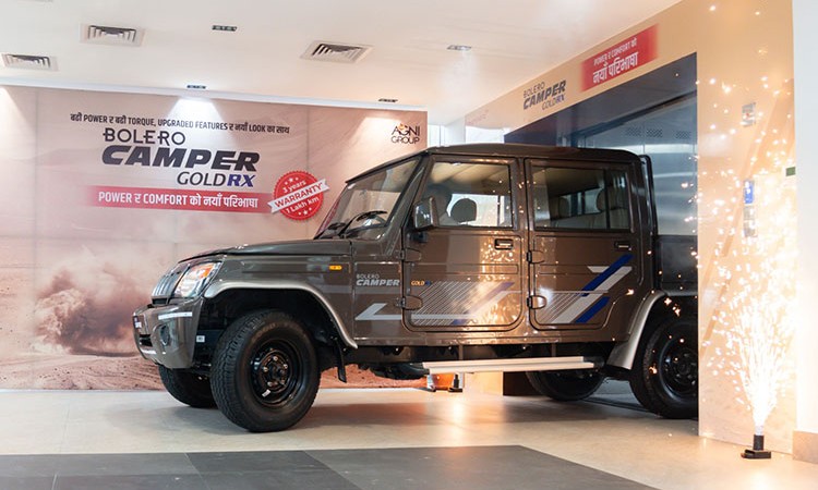 New Mahindra Bolero Camper DC Gold pickup goes on sale in Nepal