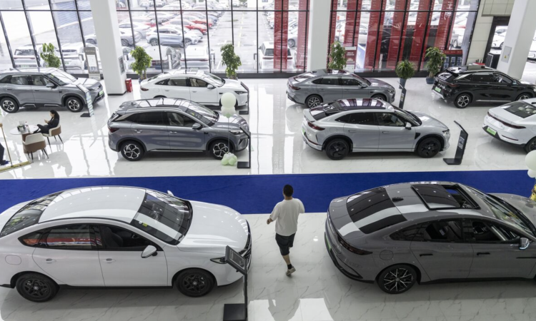 Chinese EV owners replacing cars faster than smartphones, says report