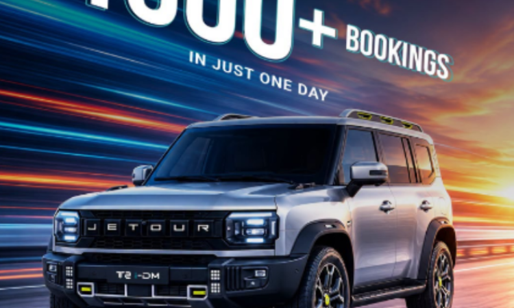 Jetour T2 i-DM surpasses 1,000 bookings within days of Pakistan launch