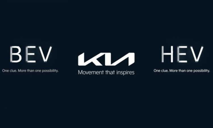 Kia drops teaser for new EV and hybrid SUV