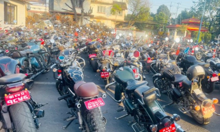 Nepal’s two-wheeler market rebounds, motorcycle and scooter imports hit four-year high