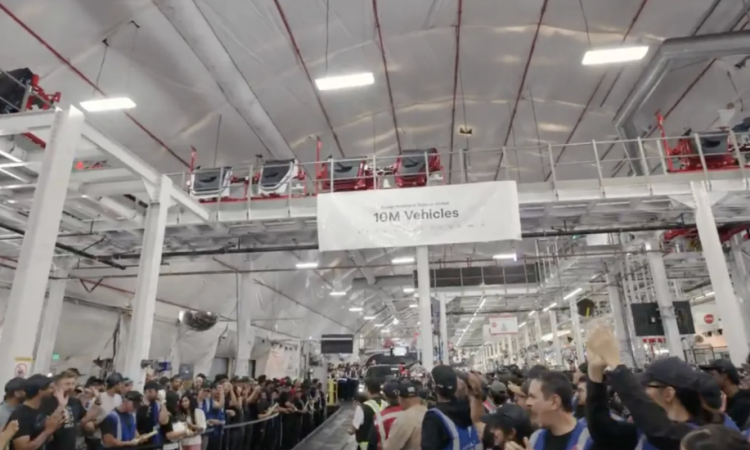 Tesla becomes first automaker to build 10 million EVs
