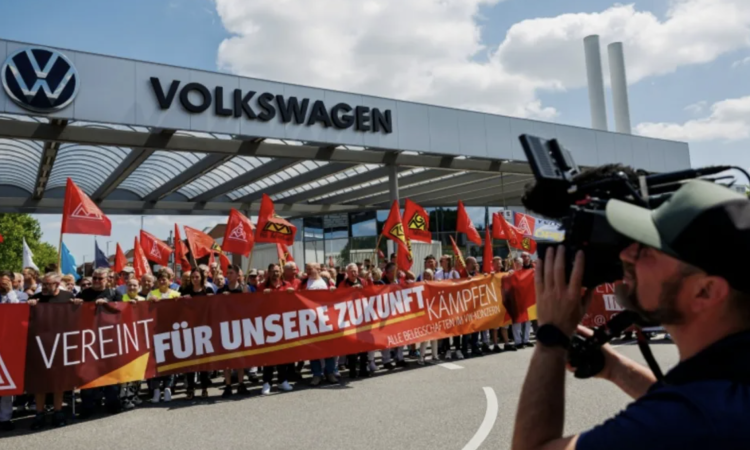 Volkswagen eyes up to 50,000 more job cuts in cost-cutting push