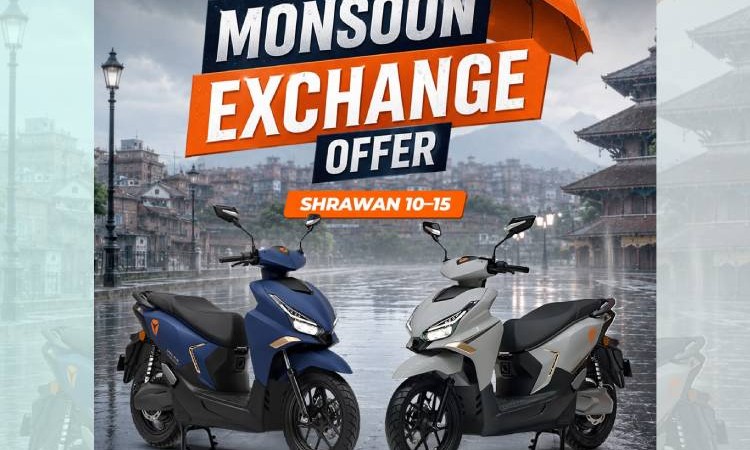Yadea launches monsoon exchange offer  with Rs. 10,000 discount