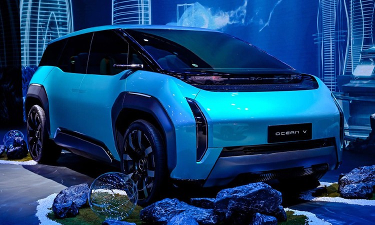 BYD to add new MPV to Ocean series