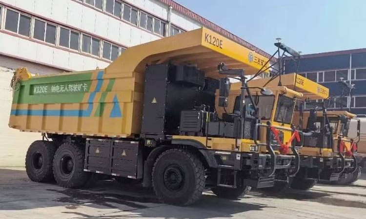 World’s first sodium-ion electric mining truck enters service in China