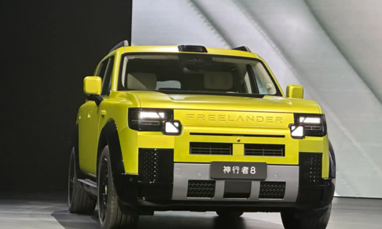 Chery-Built Freelander 8 opens pre-orders in China at USD 50,000