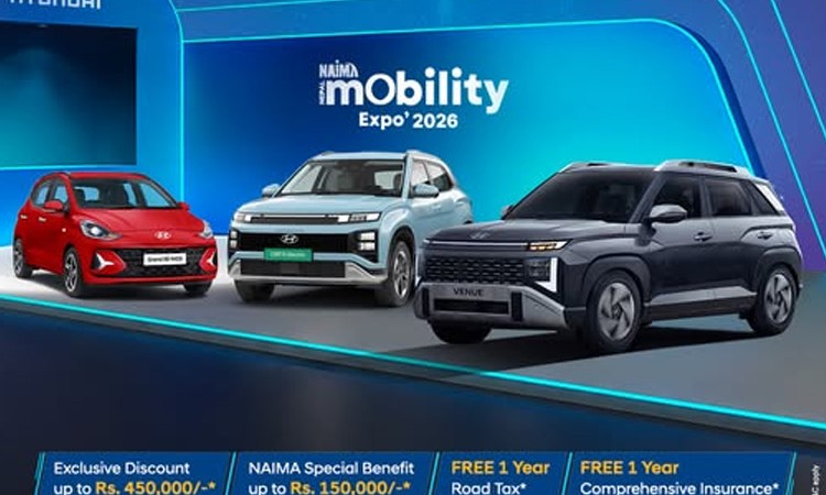 Hyundai offers up to Rs. 600,000 discount at NAIMA Mobility Expo