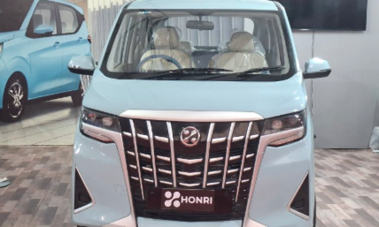 Honri Boma EV launched in Nepal at Rs 2.1 million