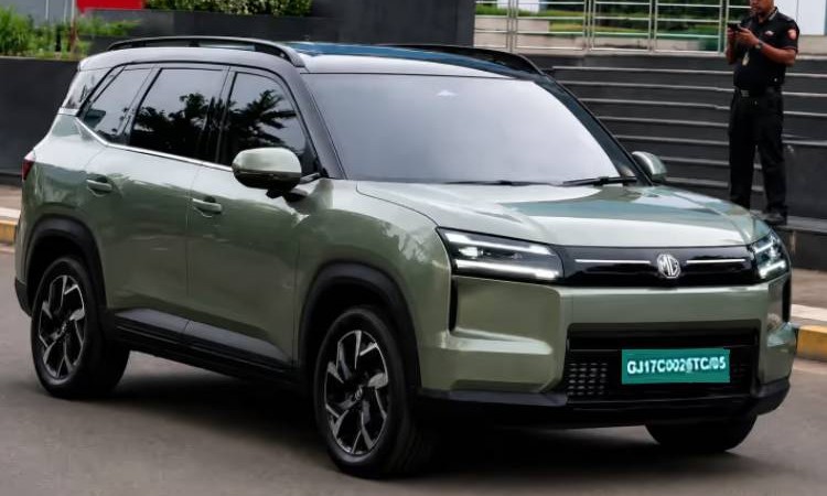 JSW MG Hector Tomahawk EV to arrive in 8 days