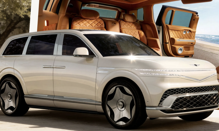 Genesis unveils GV90 flagship EV with 657 HP and 500km range