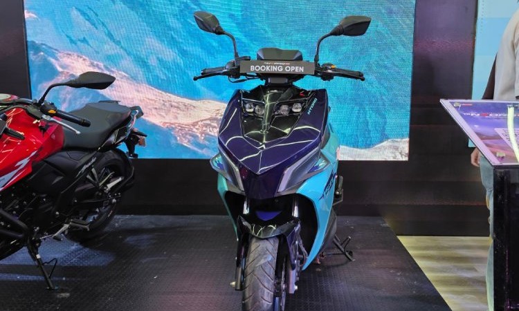 TVS NTORQ 150 bookings open in Nepal