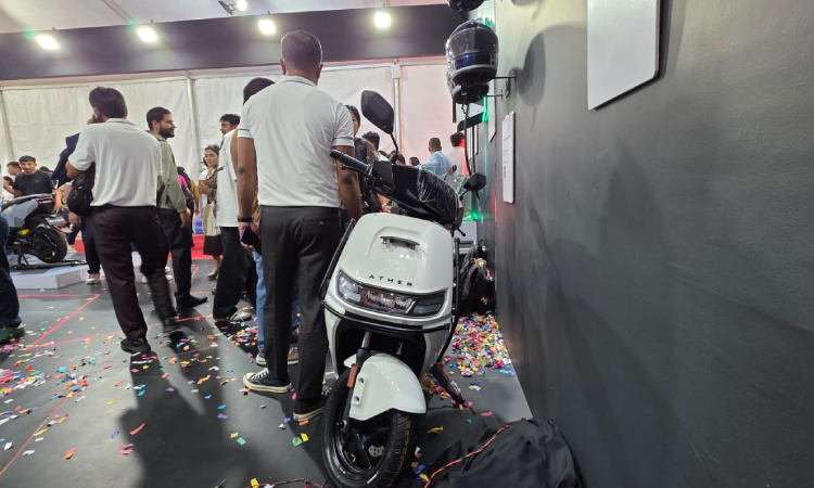 Ather Rizta Z LR launched in Nepal at Rs. 379,900